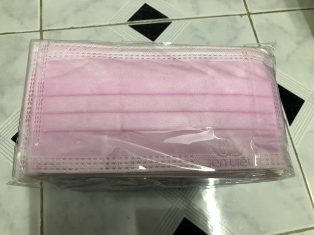 Khẩu trang y tế Sen Việt 4 lớp. Hộp 50 cái | BigBuy360 - bigbuy360.vn