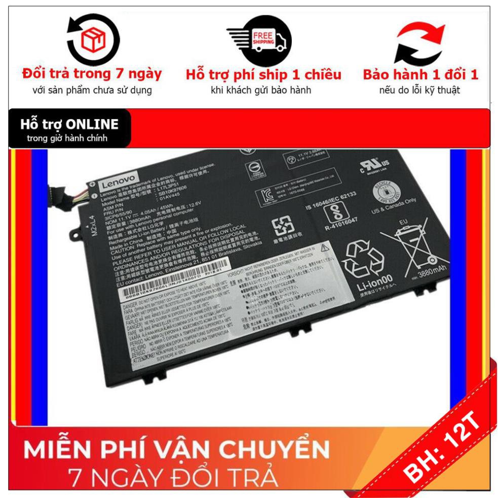 [BH12TH] PIN ZIN ] Pin Laptop Lenovo Thinkpad L580-L480 01AV463 .