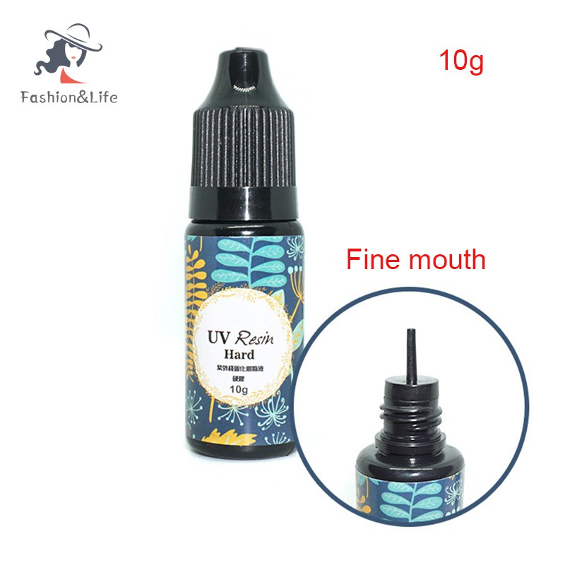 Gel Uv Resin Trong Suốt Kích Thước Lớn Khô Nhanh Không Độc Hại