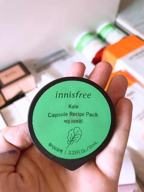 Mặt Nạ Innisfree Capsule Recipe Pack 10ml