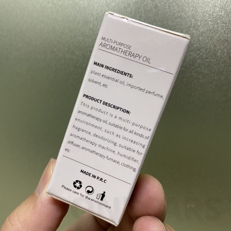 Tinh Dầu Thơm Thiên Nhiên Nguyên Chất Đủ Hương 10ml