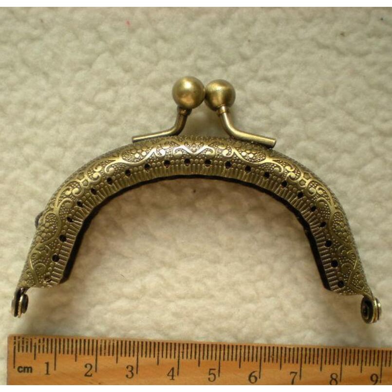 Tay cầm bằng đồng phụ kiện cho ví 8.5cm 10.5cm 12.5cm 16.5cm 20cm