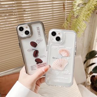 Space case for iphone 11 11promax 13/12/promax/pro 7Plus 8Plus X XS XSMAX XR clean shockproof cover coffee beans