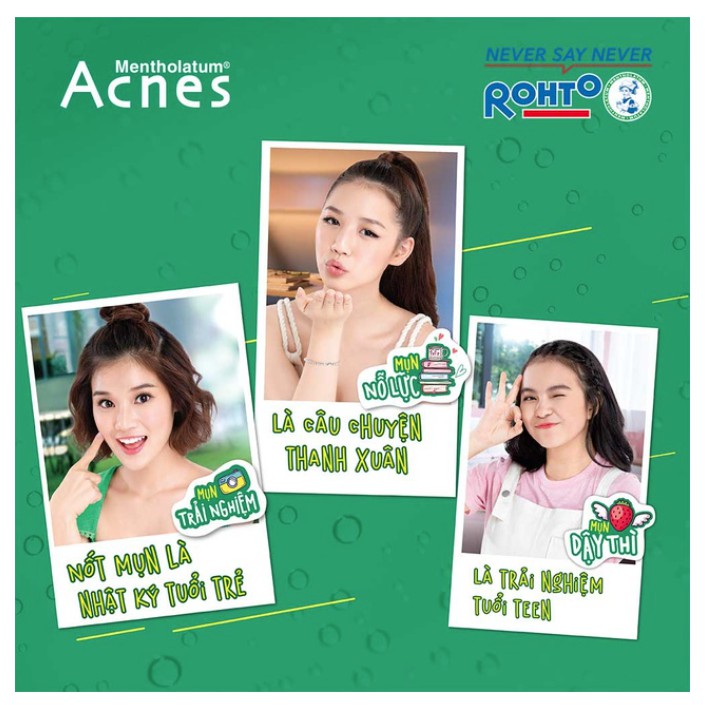 Kem rửa mặt ngăn ngừa mụn Acnes Creamy Wash 50g