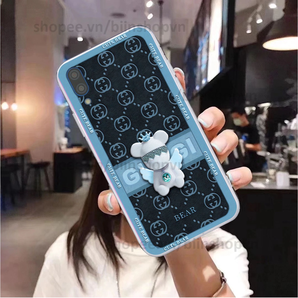 Ốp Vsmart Star hình gấu bear brick đẹp độc lạ, thời trang, cá tính