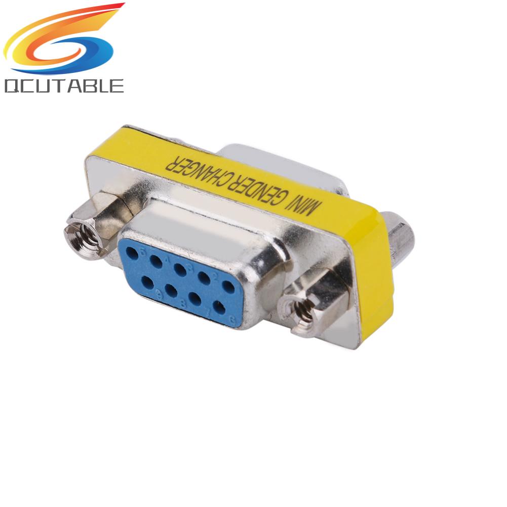 Set 2 Đầu Nối Chuyển Đổi DB9 Female Sang Female RS232