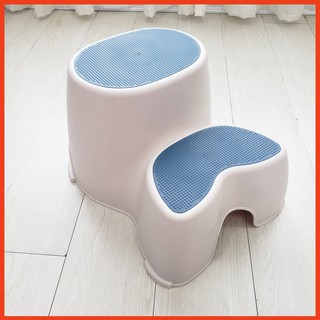 Ghế bậc Holla kê chân toilet, bồn cầu cho bé khi đi vệ sinh cao cấp chính