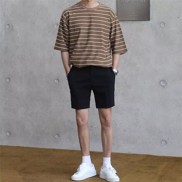 Quần Short kiểu quần tây INBLACK - Giá sỉ Unisex