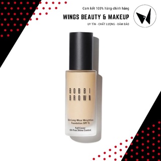 Kem nền BOBBI BROWN Skin Longwear Weightless Foundation SPF 15 PA++