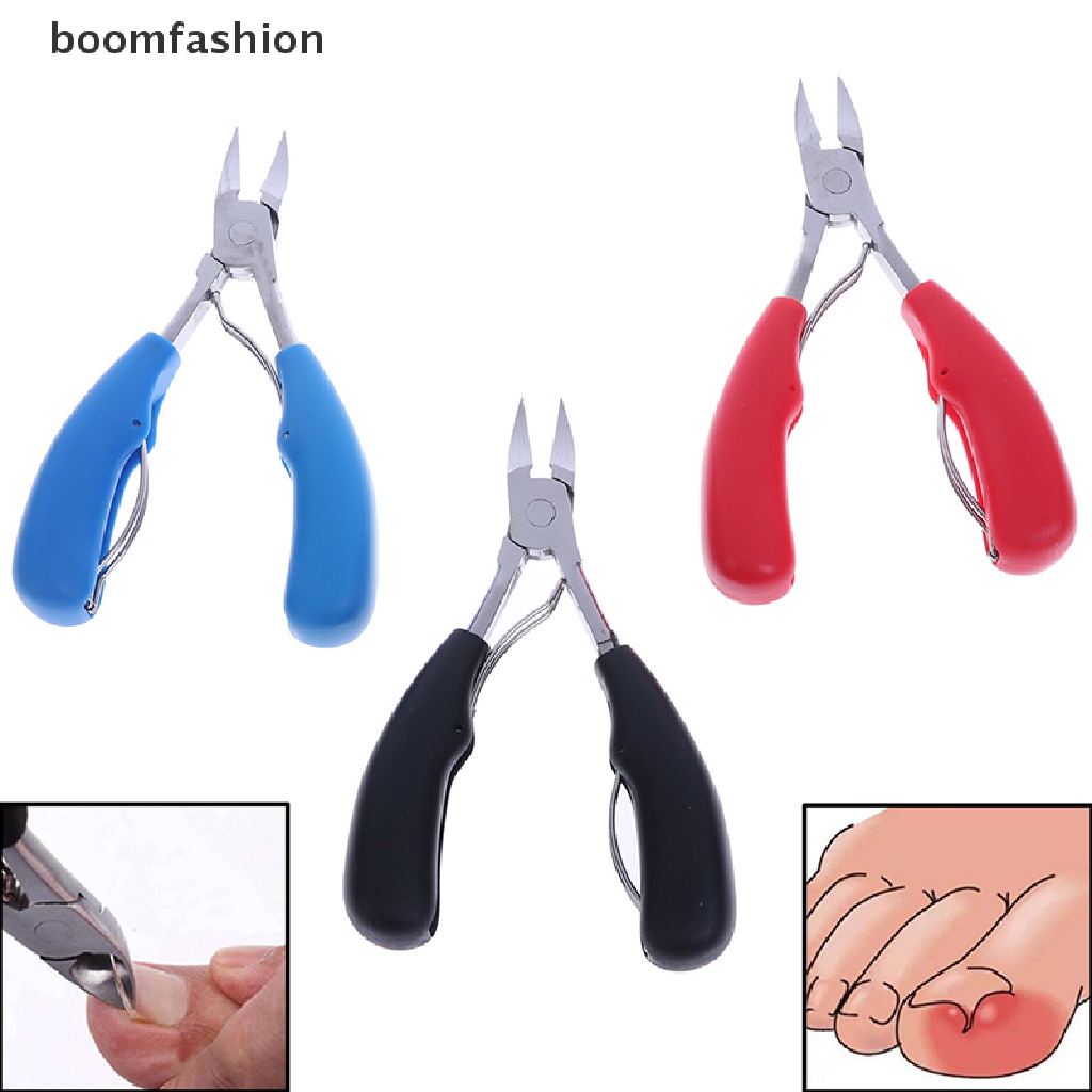 [boomfashion] Stainless steel Heavy Duty Toe Nail Clipper For Dead Skin Thick Nail Trimmer [new]