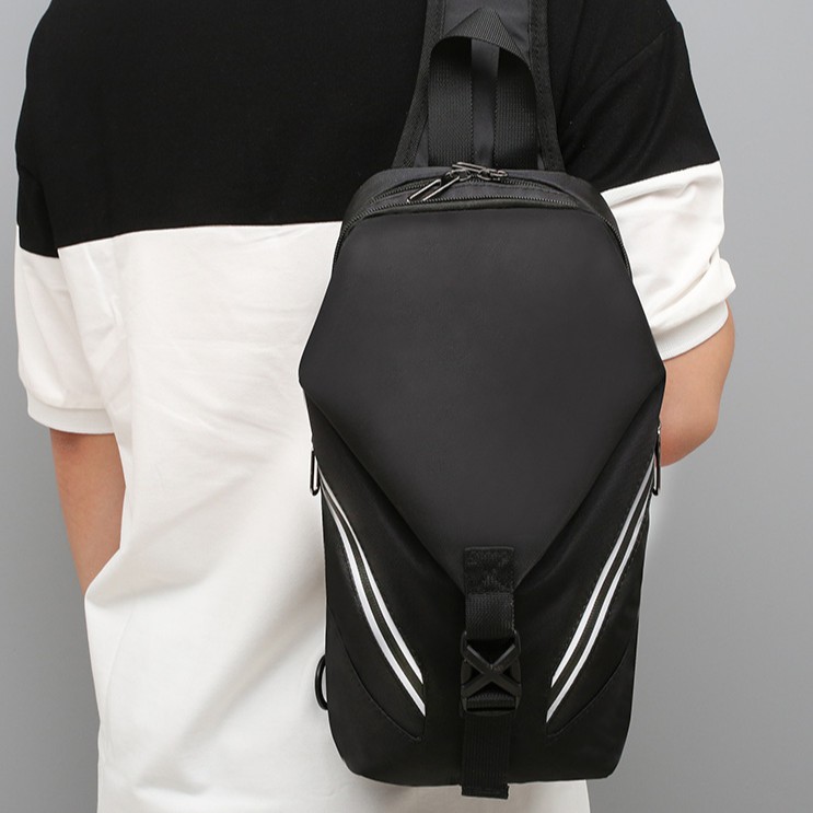 Túi Đeo Chéo Nam Vải Canvas Camo Phong Cách, Balo Một Quai Thiết Kế Mới Nhiều Ngăn Tiện Dụng TC88 | BigBuy360 - bigbuy360.vn