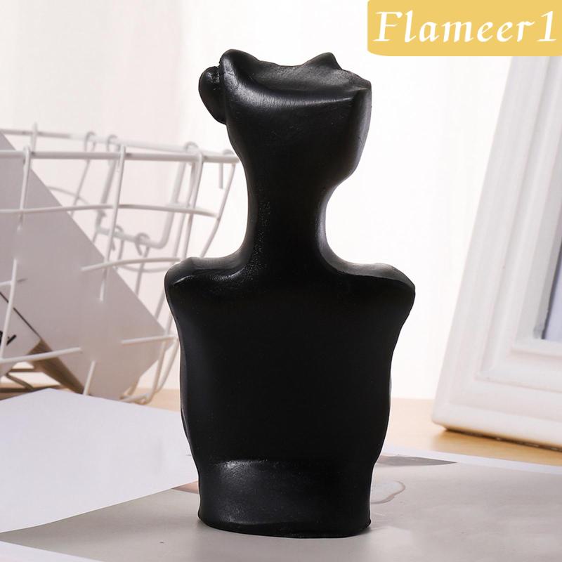 1] Giá Đỡ Trưng Bày Vòng cổ Trang Sức Hình Ngọn Lửa Cho Phòng Khách
