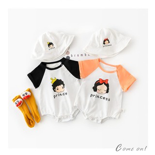 Set Body chip Prince & Princess kèm Mũ siêu cool cho bé