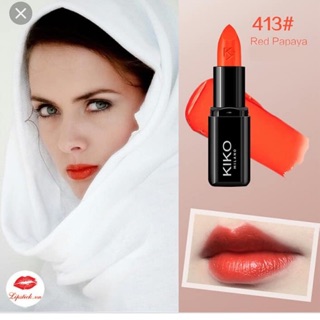 Son lì Kiko Smart Lipstick - hàng chính hãng mua tại Pháp