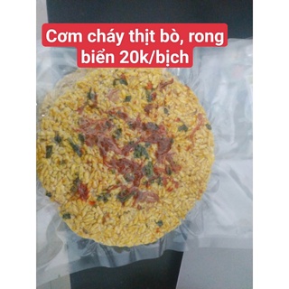 Combo 4 bịch Cơm cháy chà bông