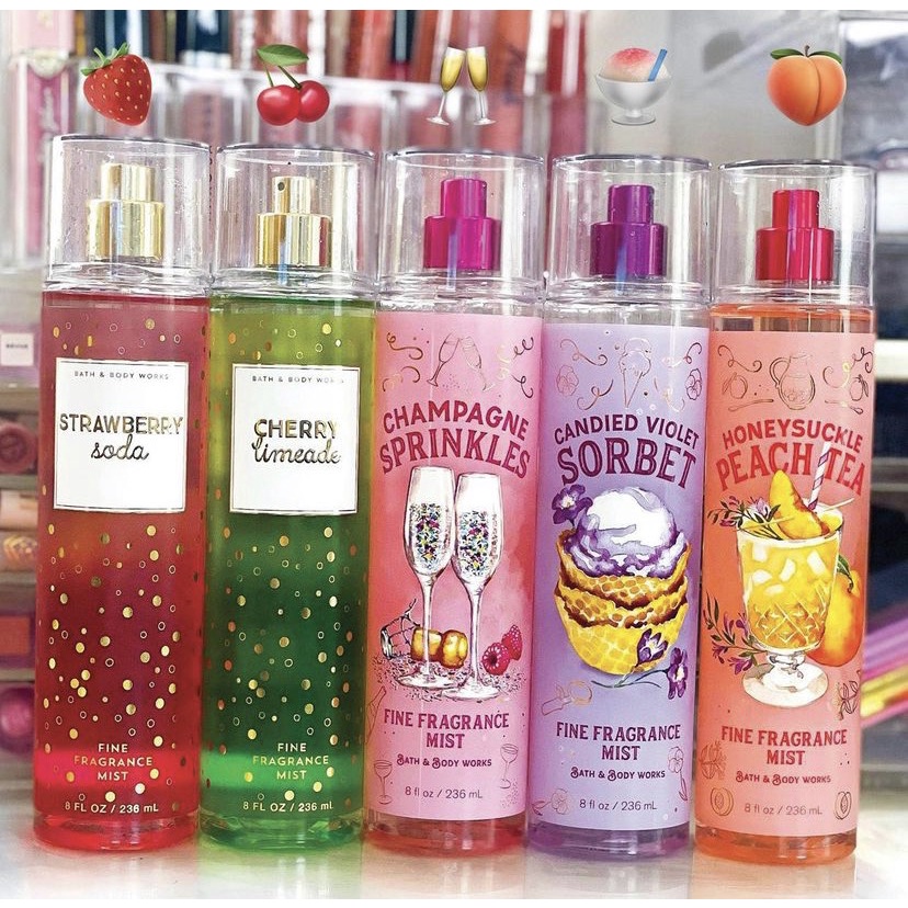 Xịt Thơm Toàn Thân Bath & Body Works Body Mist - 236ml