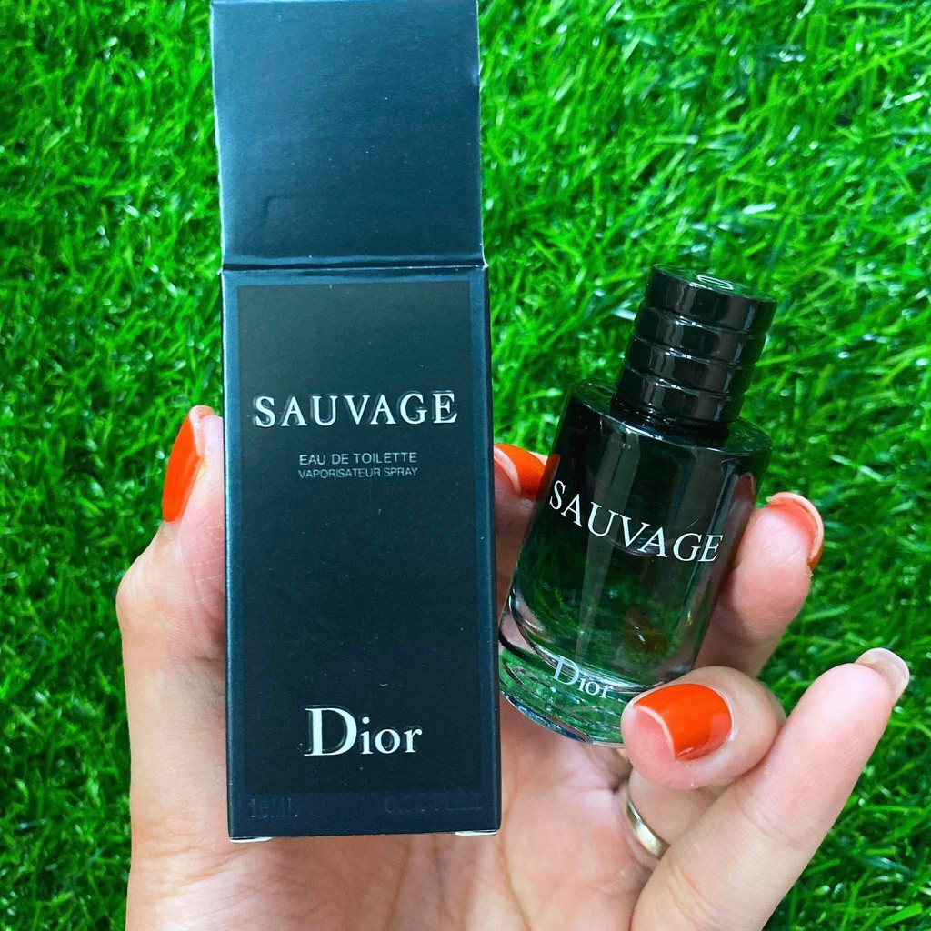 Nước hoa nam Dior sauvage edt 10ml,bleu 10ml_hàng chính hãng