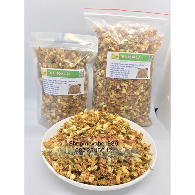 Trà Hoa Nhài  khô 1 kg