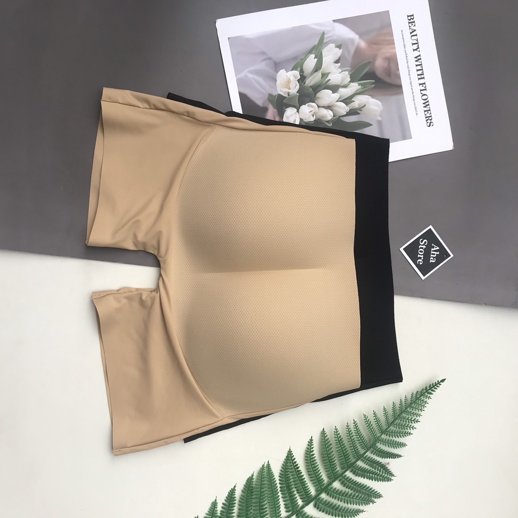 Quần Độn Mông Chống Hăng Su Đúc Dạng Đùi Cao Cấp Mặc Trong Váy YiOn Underwear QĐ02
