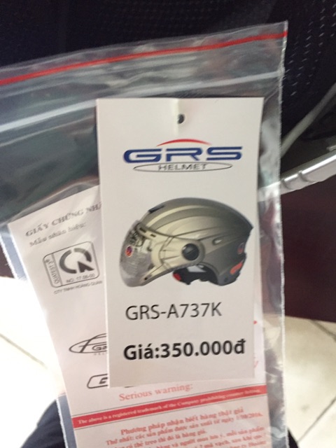 Mũ bảo hiểm nửa đầu GRS A737k .Cam kết bền đẹp chính hãng không phải trả lại hàng