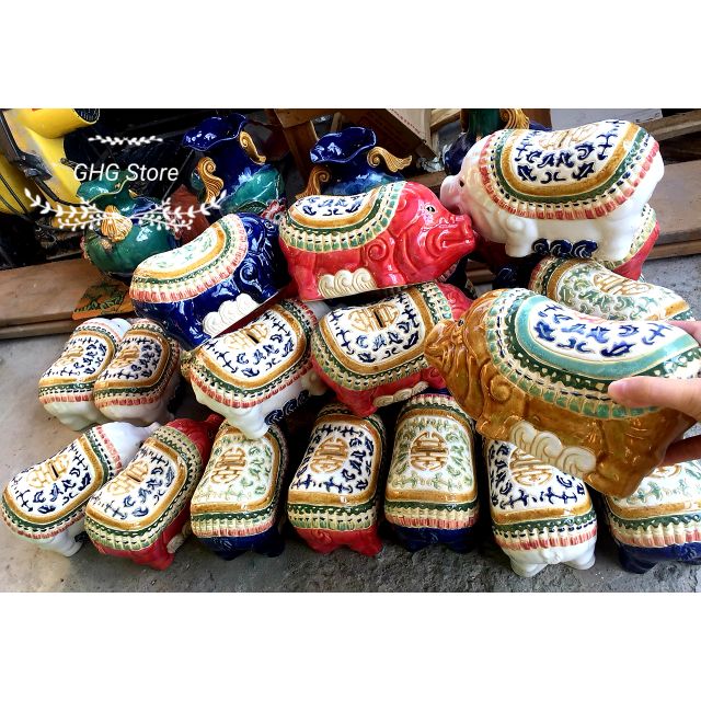 Heo gốm thủ công Biên Hòa