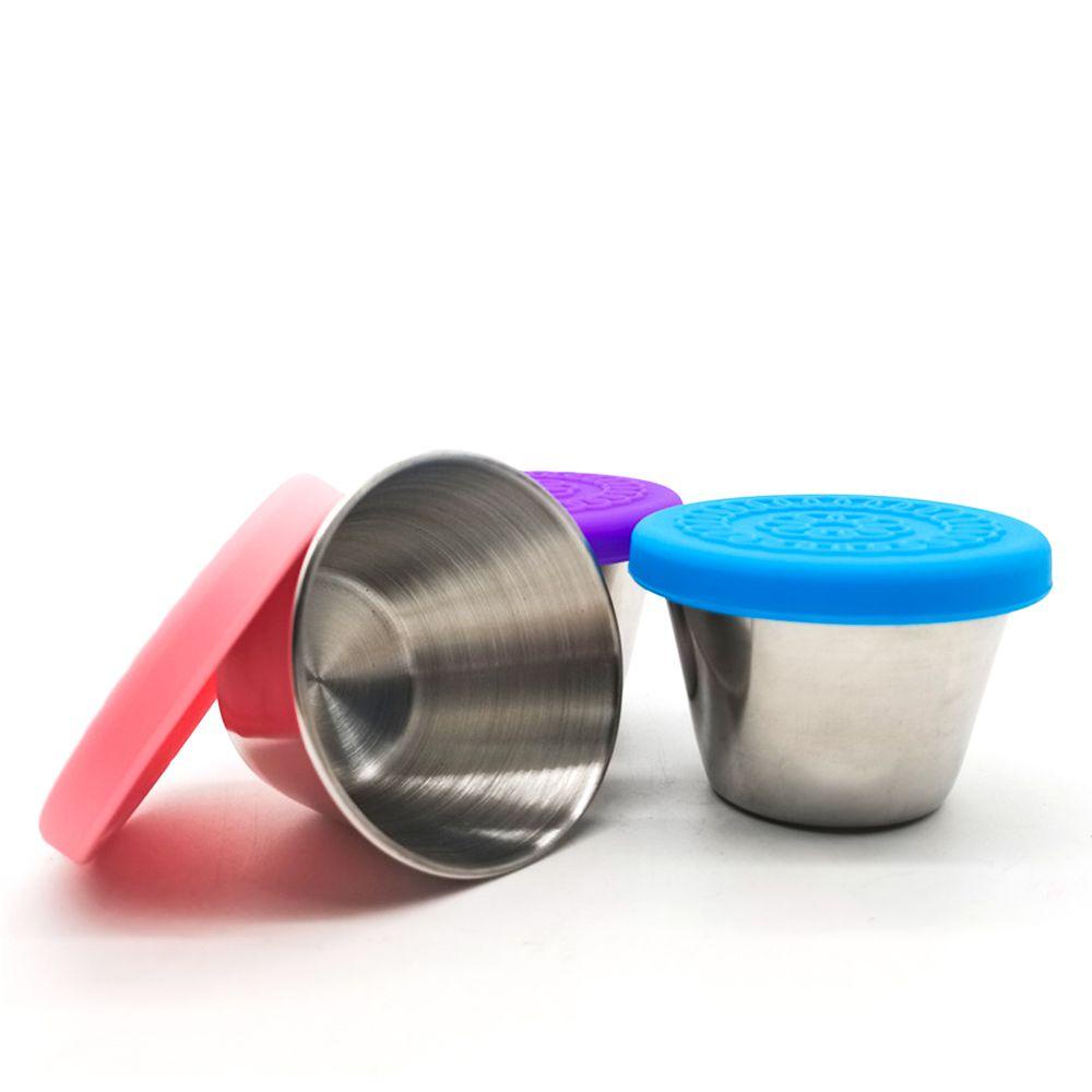 EUCA Hộp Đựng Nước Sốt 70ML Có Thể Tái Sử Dụng Tiện Lợi