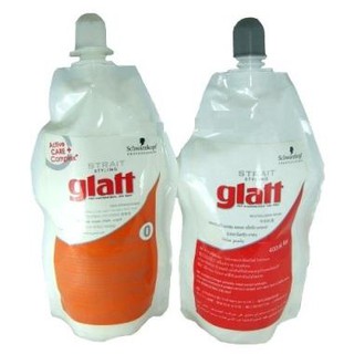 THUỐC DUỖI UỐN TÓC SCHWARZKOPF GLATT THÁI LAN 400ML