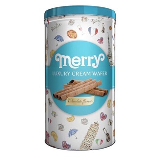 Bánh quế Merry Chocolate Flavour - 208g
