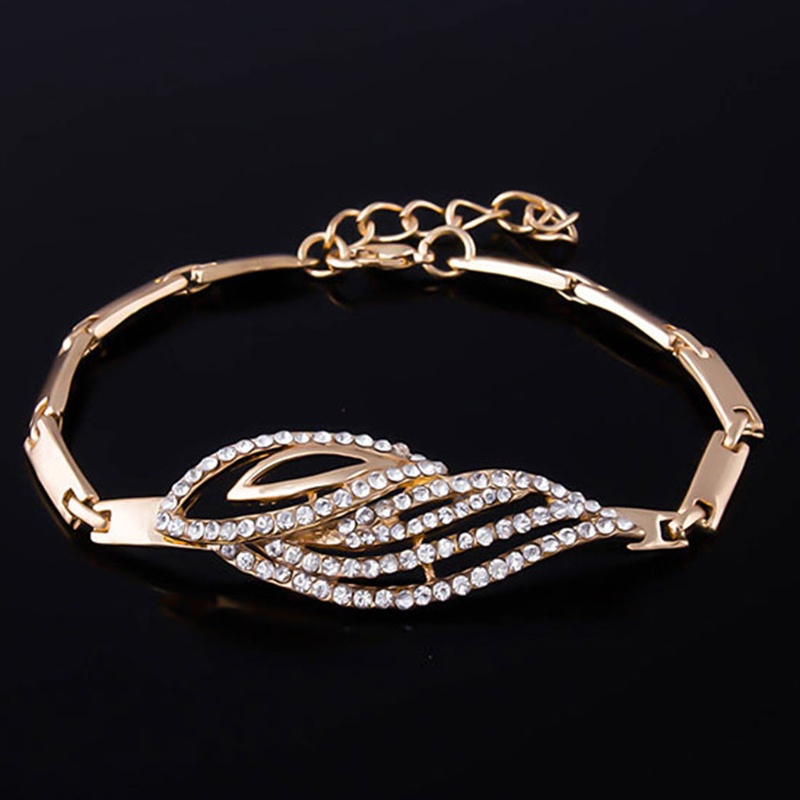 Bộ Trang Sức Đính Đá Xinh Xắn Dành Cho Nữ