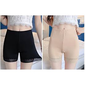 Quần lót đùi mặc trong váy có túi, chất cotton cao cấp siêu đẹp