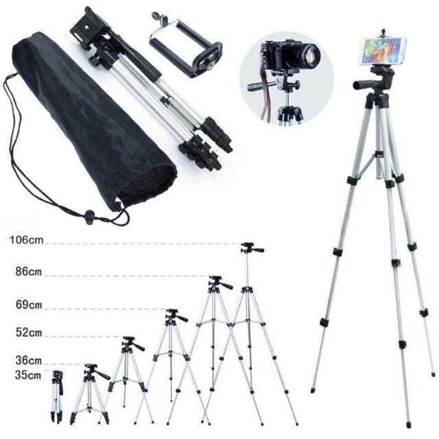 Gậy chụp ảnh 3 chân Tripod suport 3110