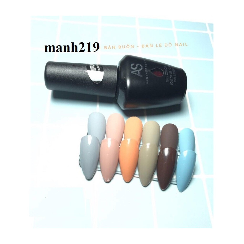 Sơn Gel AS mã SG chai 15ml - manh219