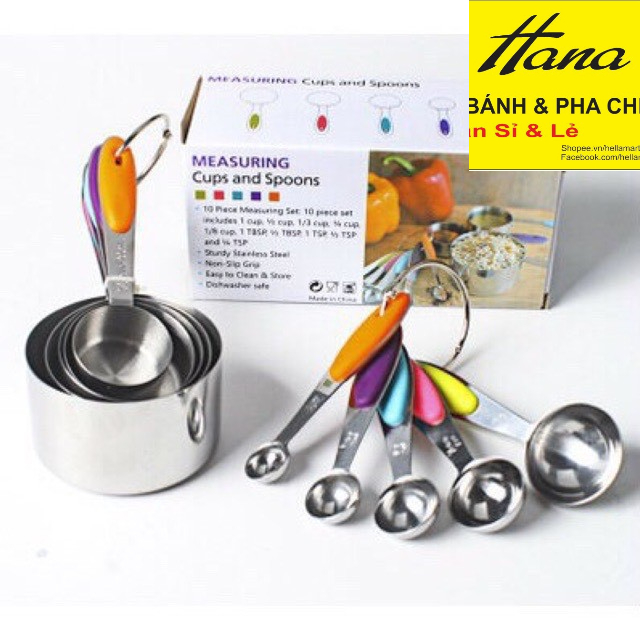 Bộ thìa Inox cao cấp