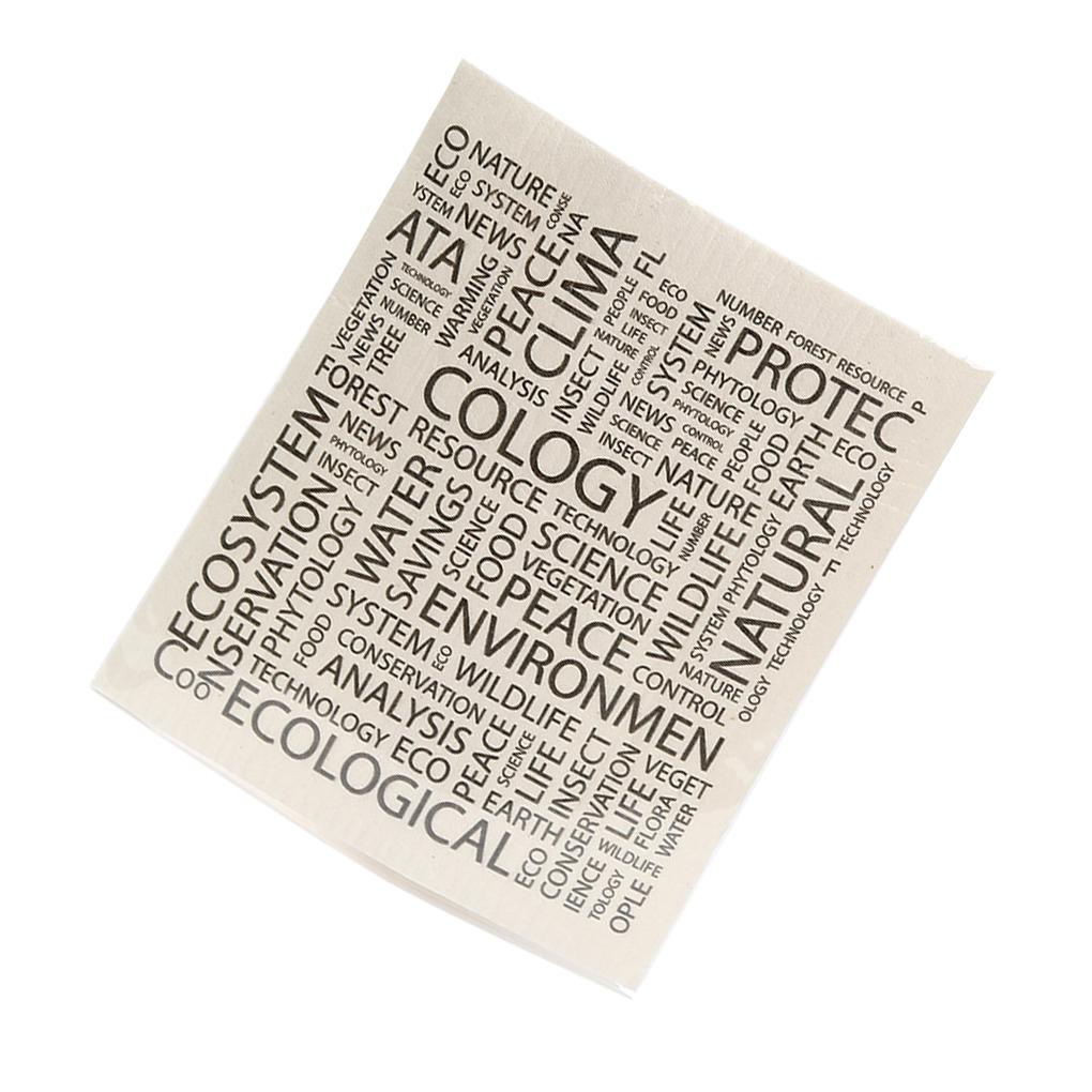 Khăn Lau Chén Dĩa Họa Tiết Trái Dứa Dễ Thương Tiện Dụng Cho Nhà Bếp