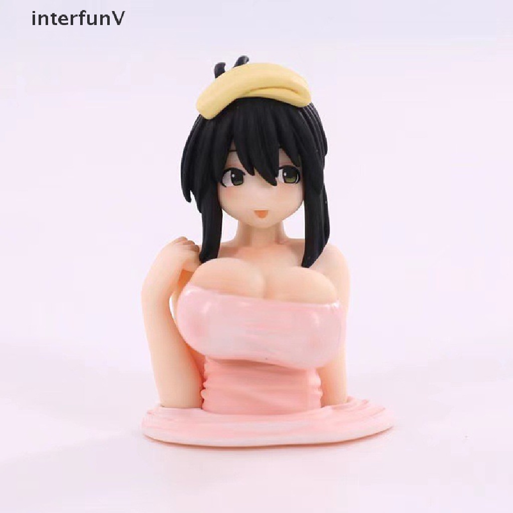 Mô Hình Nhân Vật Anime Lắc Ngực Kanako 5.5cm Để Bàn Trang Trí