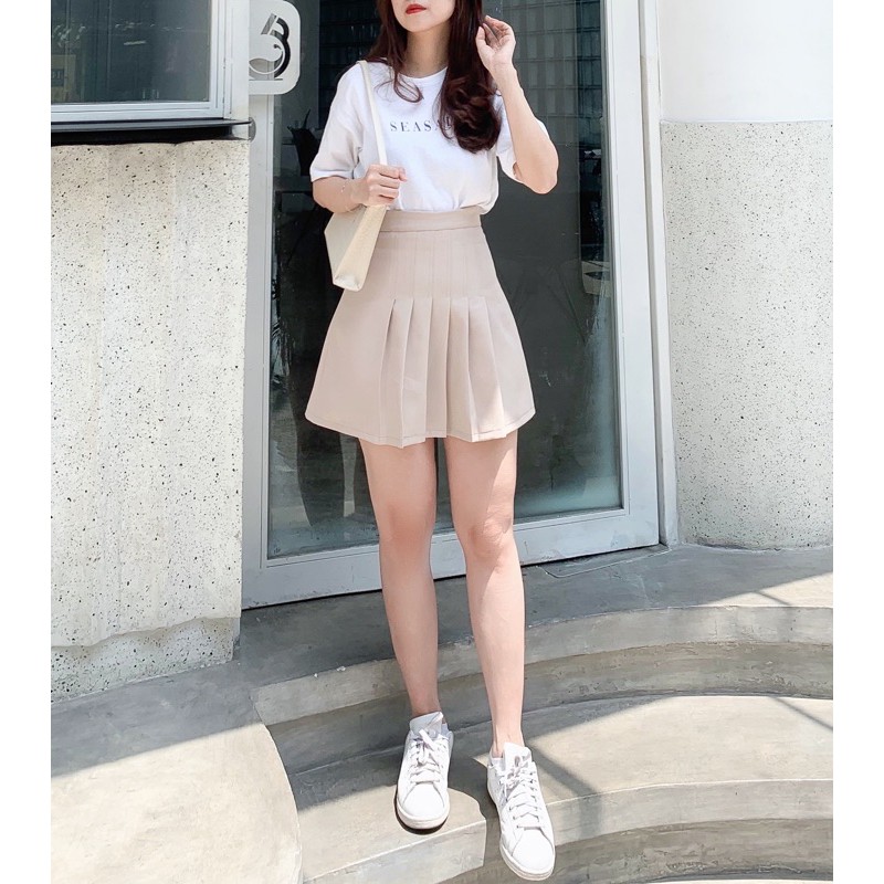 Chân váy tennis (có quần bên trong)