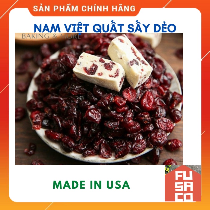 [Hàng mới về] Nam việt quất khô (cranberry)