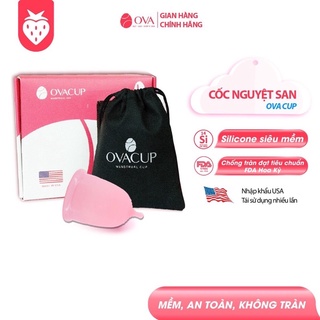(MIỄN PHÍ ĐỔI CỐC) CỐC NGUYỆT SAN OVACUP