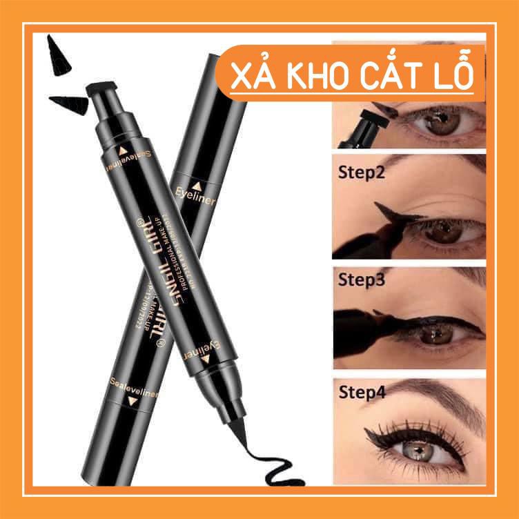 Bút kẻ mắt 2 đầu | BigBuy360 - bigbuy360.vn