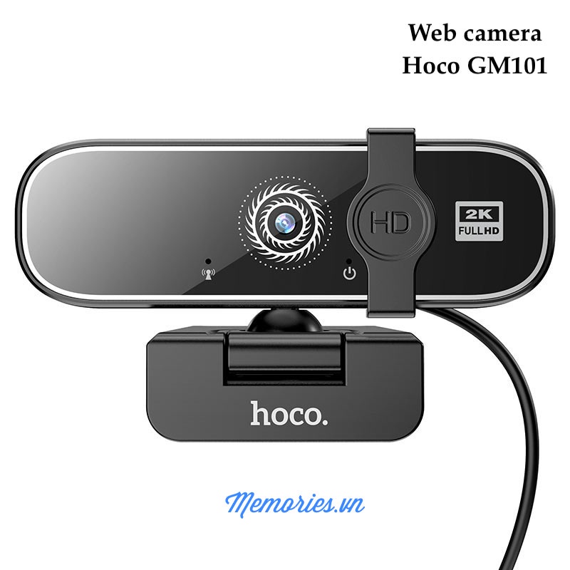Web camera Hoco GM101 2K / LOGITECH C310 / B08 Full HD chính hãng + Mic thu âm (webcam PC, Laptop) trẻ học trực tuyến