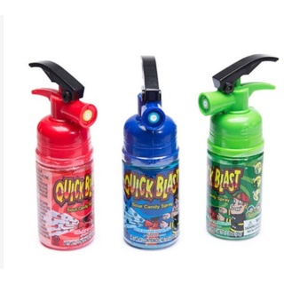 [ Hàng Mới ] Kẹo Xịt Chua Bình Cứu Hỏa Quick Blast Mỹ