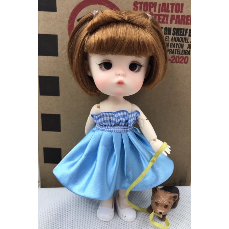 [1 váy]Váy búp bê Baboliy ob11 Bjd lati Mong 1/8 16cm dễ thương