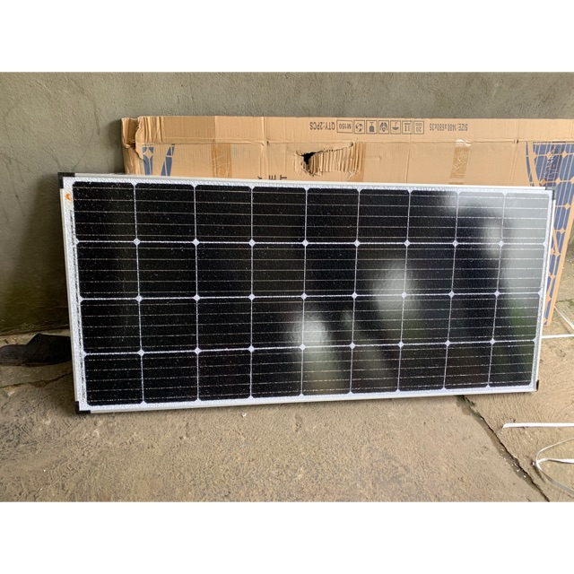 Pin mono solar fancy 100w 150w