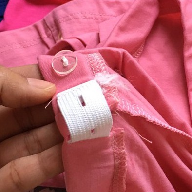 Đồ bộ bầu sau sinh Lửng Pink Xuân Hè, chất cotton mềm mát, thiết kế vén ngực cho con bú thuận tiện cho bà bầu