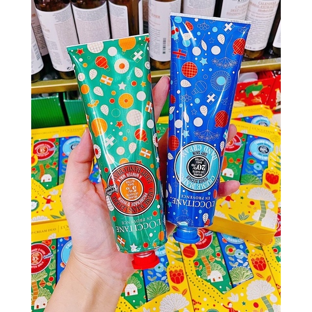 Kem dưỡng da tay hạnh nhân L’occitane Amande