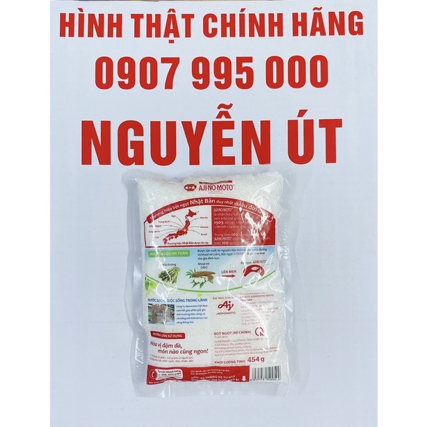 bột ngọt ajinomoto 454g hàng cty