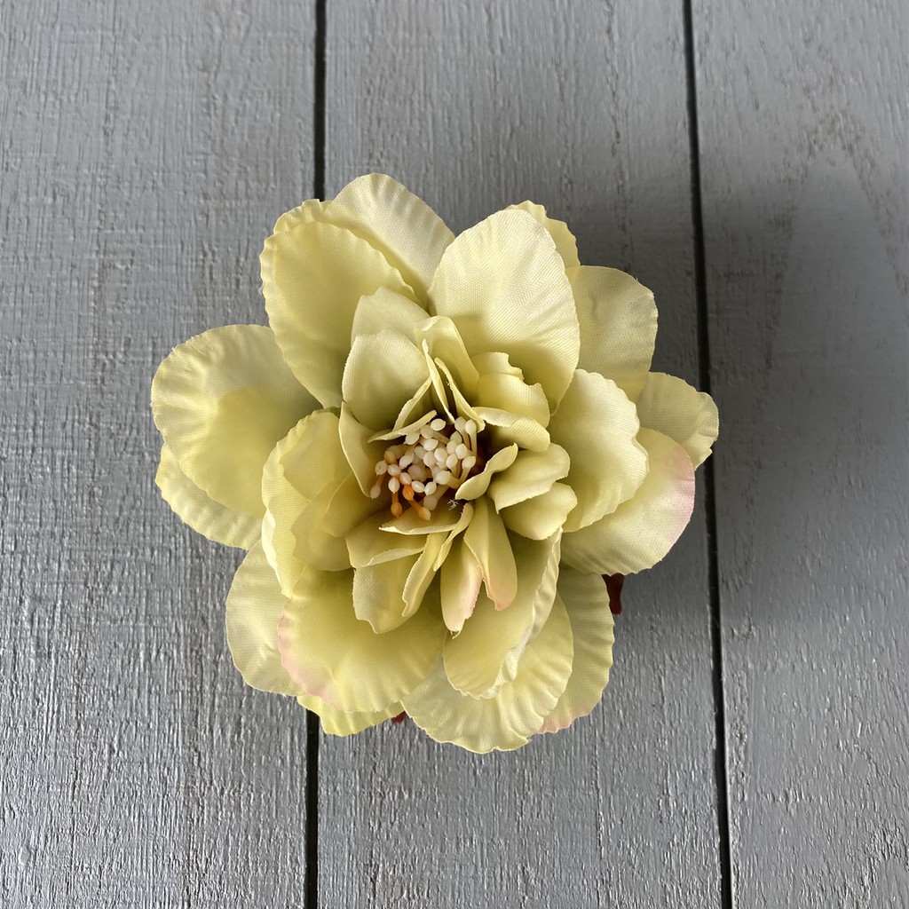 Hoa Giả Trang Trí 5cm Xinh Xắn Sống Động