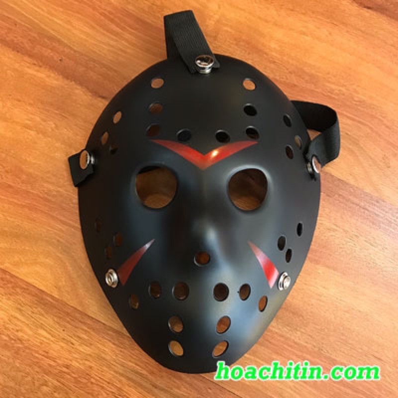 Mặt nạ Jason Voorhees Xi Vàng hoăc Xi Bạc