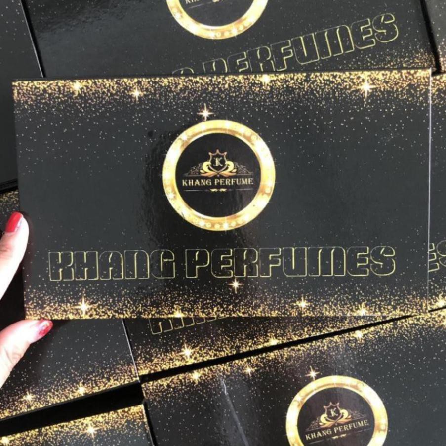 BỘ TEST NƯỚC HOA 20 MÙI[Nước Hoa Thái Lan] ỐNG 1ML ĐỦ MÙI,CAM KẾT THƠM 8-12H TRÊN DA