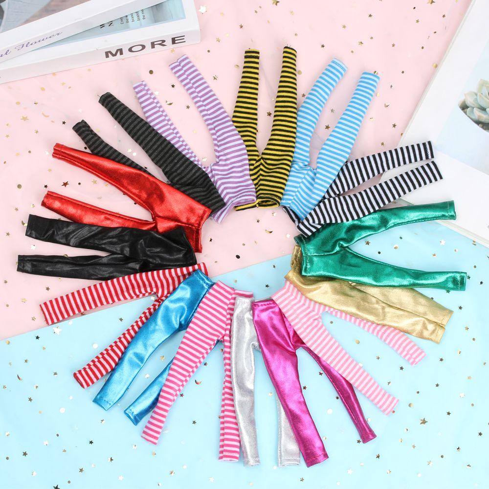 Quần Dài Màu Kẹo Thời Trang Cho Búp Bê LAYOR1 Tỉ Lệ 1 / 6